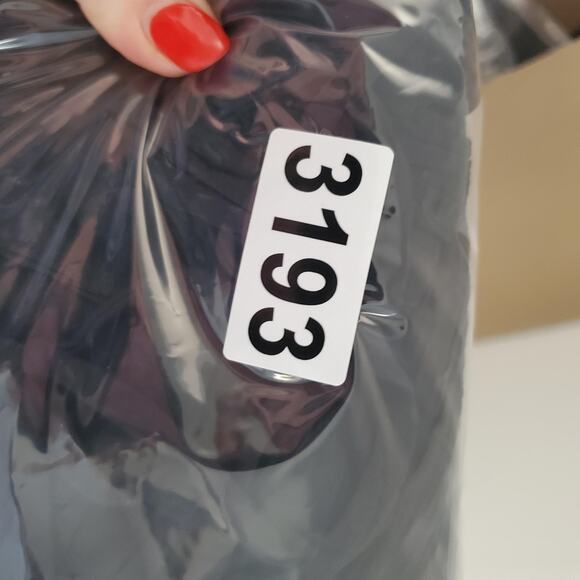 Mango Dress Women Large Black Sleeveless Crochet Waist Witch Whimsigoth Festival - Picture 10 of 10